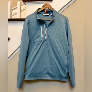 Peter Millar Men's Blue Golf Performance Jacket